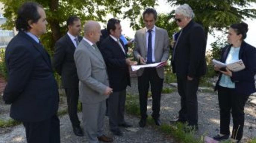 Be&uuml; 15 Temmuz Şehitler Kamp&uuml;s&uuml; Projesi Uygulamaya Ge&ccedil;iyor