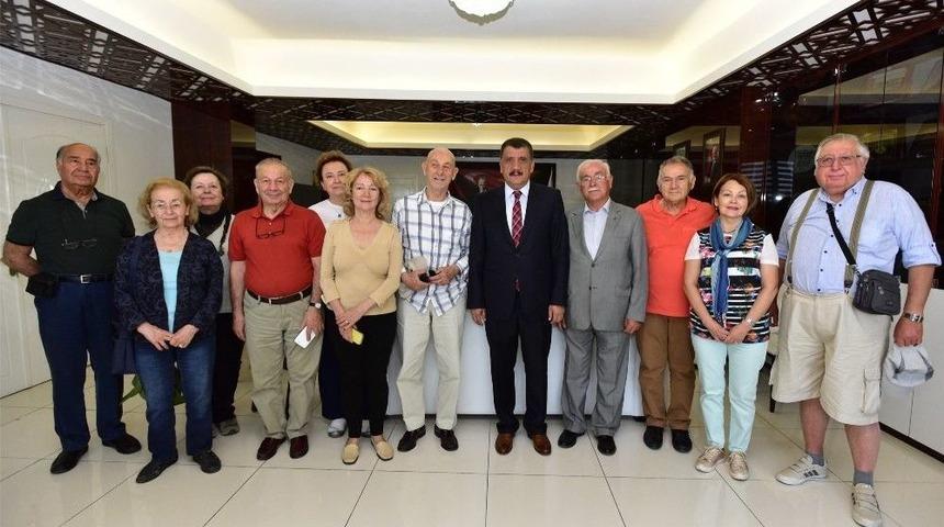 Robert Koleji 1967 Mezunları, Başkan Gürkan’ı Ziyaret Etti