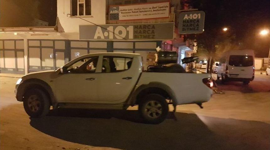 Tutak’ta Sivrisinekler İçin İlaçlama Çalışması