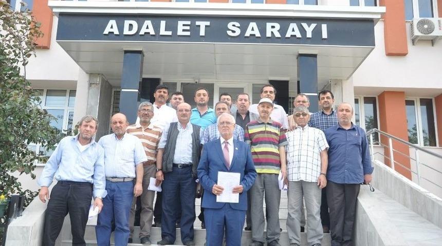 Başkan Ramazan Ayva Mazbatasını Aldı