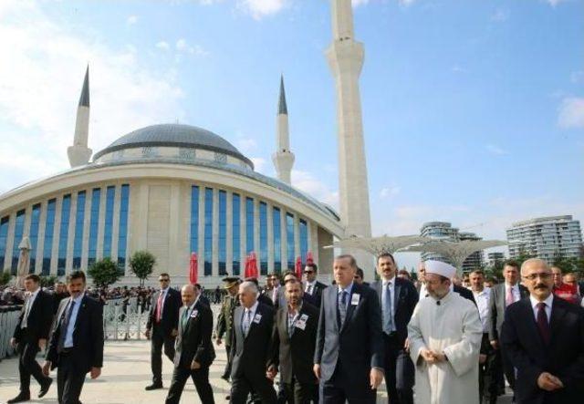 Şehit Uzman Çavuş Abdullah Büyüksoy Ankara'da Son Yolculuğuna Uğurlandı