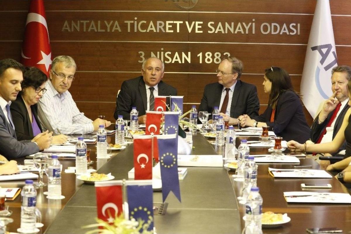 Ab B&uuml;y&uuml;kel&ccedil;isi Berger&rsquo;den Atso&rsquo;ya Ziyaret