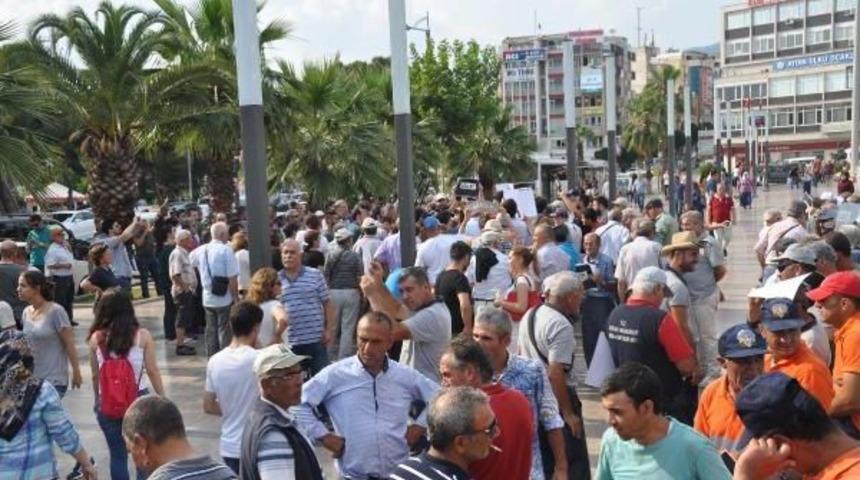 Chp Aydın'da 'adalet' Eylemi Yaptı