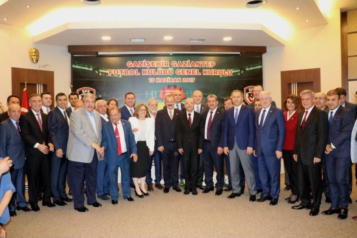 Gazişehir Gaziantep Futbol Kul&uuml;b&uuml;&rsquo;n&uuml;n Yeni Başkanı Konukoğlu Oldu