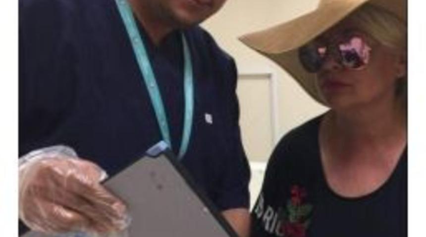 Banu Alkan &Ouml;l&uuml;mden D&ouml;nd&uuml;