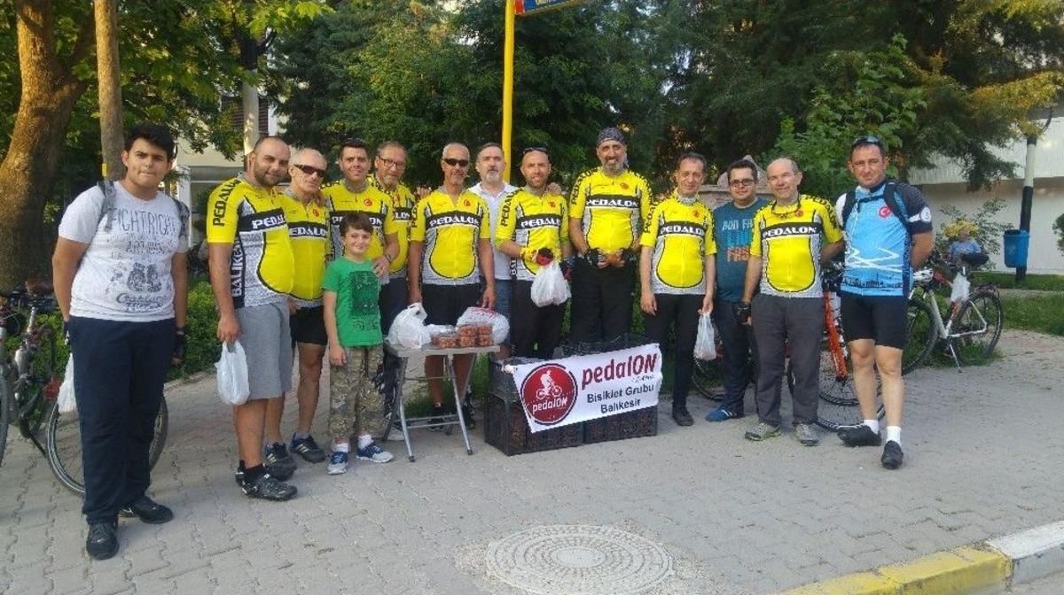 (&ouml;zel Haber) Bisiklet&ccedil;iler&rsquo;den Ramazan Hayrı