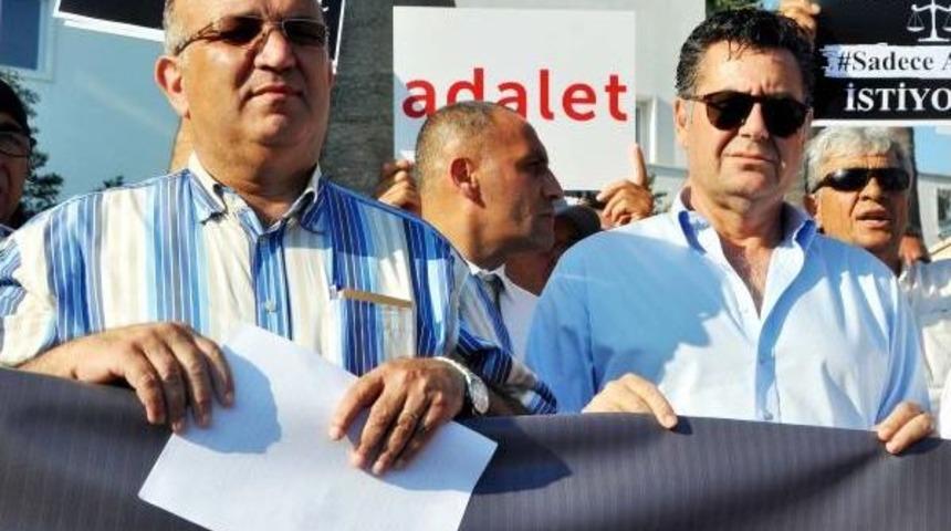 Bodrum'da Berberoğlu'na Destek&nbsp;Eylemi