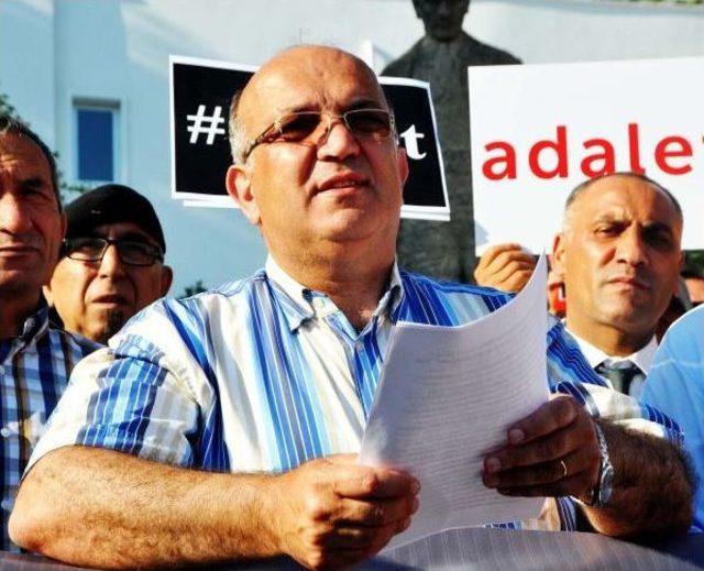 Bodrum da Berberoğlu na Destek&nbsp;Eylemi 1