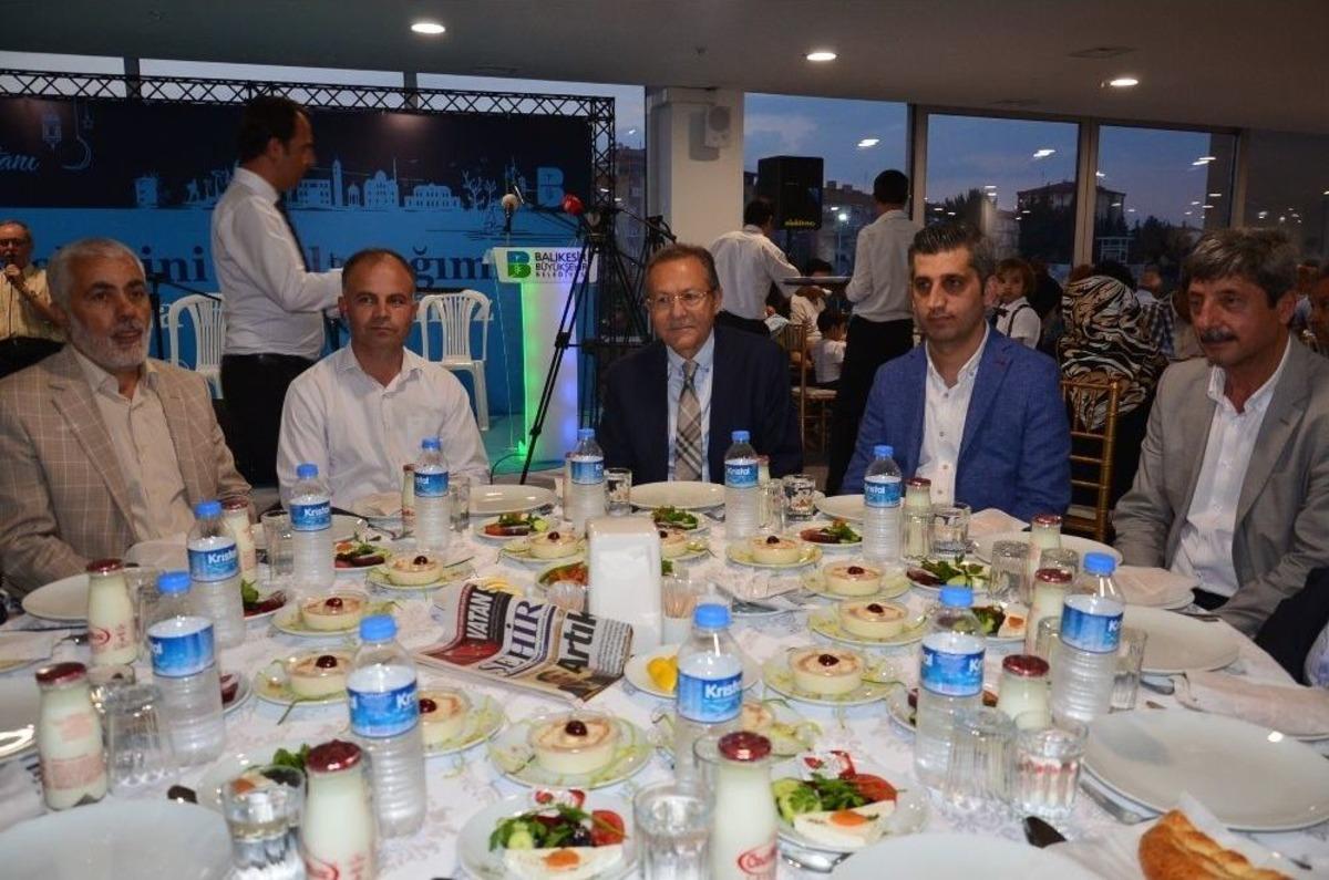 Başkan Uğur&rsquo;dan Basına İftar Yemeği