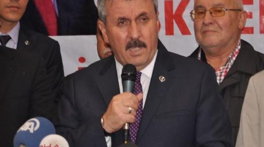 Bbp Lideri Destici'den Kılı&ccedil;daroğlu'na: Sokaklar &Ccedil;are Değil