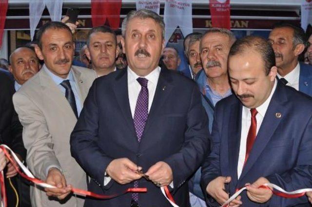 Bbp Lideri Destici den Kılı&ccedil;daroğlu na: Sokaklar &Ccedil;are Değil 1