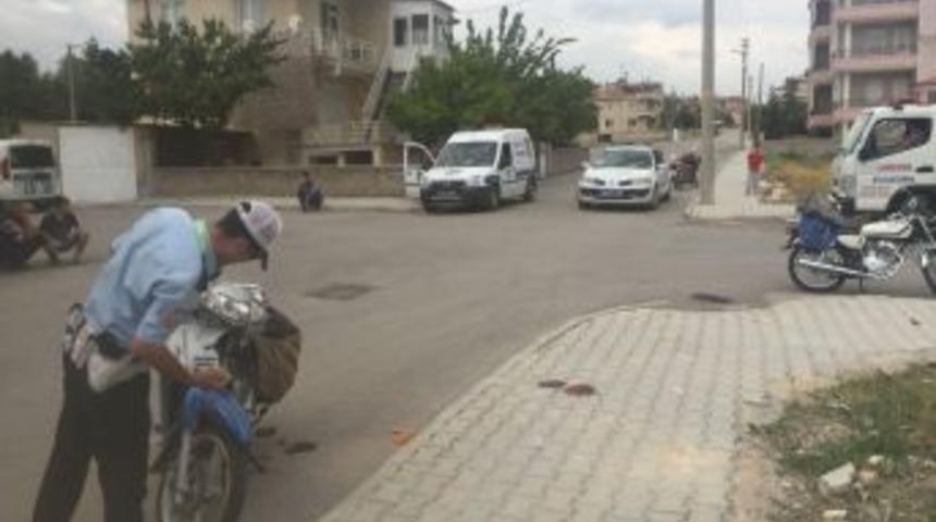 Karaman&rsquo;da Motosikletler &Ccedil;arpıştı: 1 &Ouml;l&uuml;, 1 Yaralı