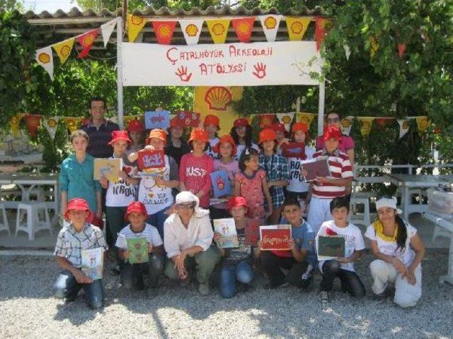 Shell, &Ccedil;ocukları &Ccedil;atalh&ouml;y&uuml;k K&uuml;lt&uuml;rel Mirasıyla Buluşturuyor 1