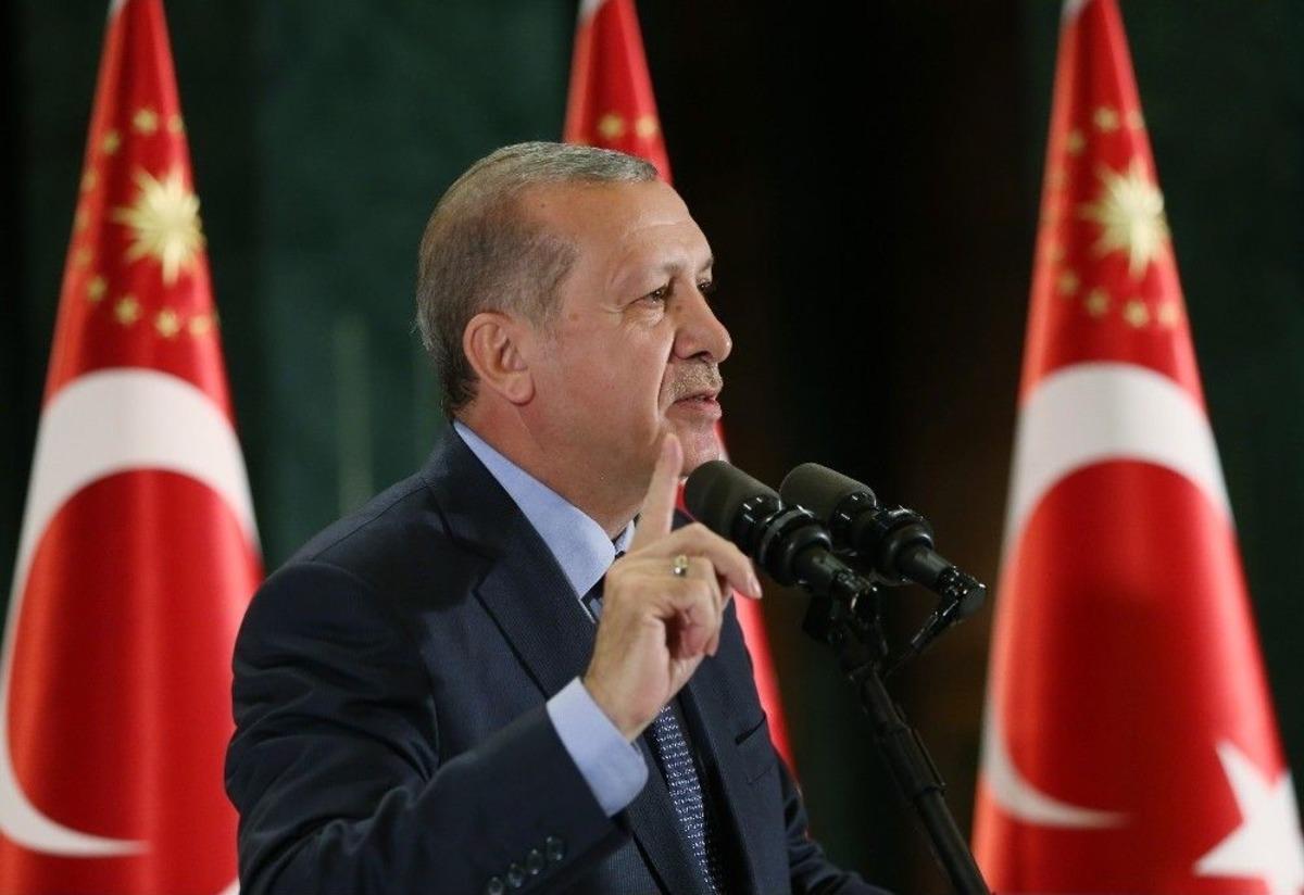 Cumhurbaşkanı Erdoğan: &ldquo;hans İle Corc İle Mi Ben Kendimi Koruyacağım&rdquo;