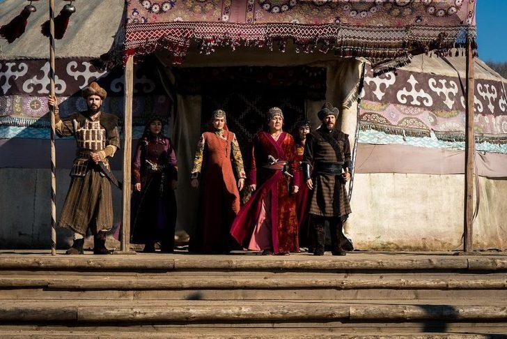 Diriliş Ertuğrul 48. Bölüm Fotoğrafları G4