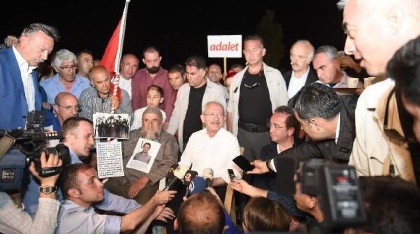 Kılı&ccedil;daroğlu: Bu 'adalet Y&uuml;r&uuml;y&uuml;ş&uuml;' Bir Parti Y&uuml;r&uuml;y&uuml;ş&uuml; Değil Adaleti Savunan Her G&ouml;r&uuml;şten Insan Destek Veriyor