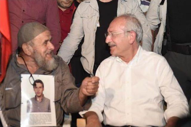 Kılı&ccedil;daroğlu: Bu  adalet Y&uuml;r&uuml;y&uuml;ş&uuml;  Bir Parti Y&uuml;r&uuml;y&uuml;ş&uuml; Değil Adaleti Savunan Her G&ouml;r&uuml;şten Insan Destek Veriyor 1