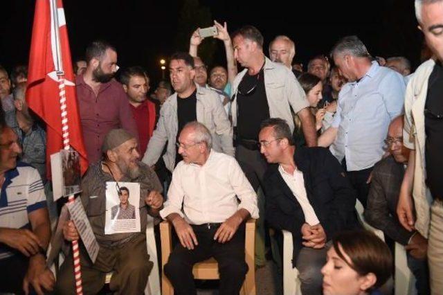 Kılı&ccedil;daroğlu: Bu  adalet Y&uuml;r&uuml;y&uuml;ş&uuml;  Bir Parti Y&uuml;r&uuml;y&uuml;ş&uuml; Değil Adaleti Savunan Her G&ouml;r&uuml;şten Insan Destek Veriyor 2