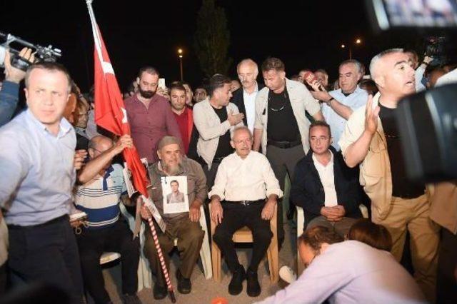 Kılı&ccedil;daroğlu: Bu  adalet Y&uuml;r&uuml;y&uuml;ş&uuml;  Bir Parti Y&uuml;r&uuml;y&uuml;ş&uuml; Değil Adaleti Savunan Her G&ouml;r&uuml;şten Insan Destek Veriyor 3