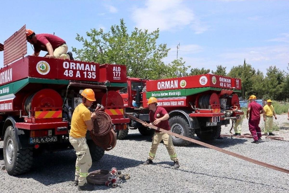 K&ouml;yceğiz&rsquo;de Alev Savaş&ccedil;ıları Sezona Hazır