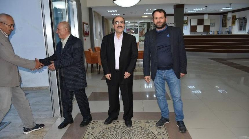 Sanayi Esnafı İftar Yemeğinde Buluştu