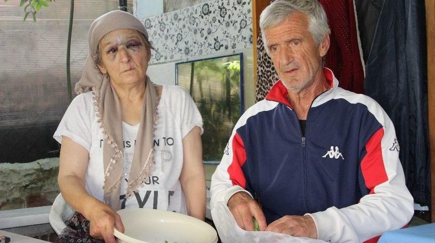 Annesini Bu Hale Getirdi