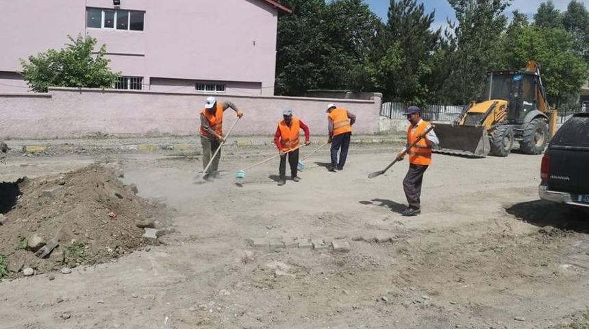 Tutak Belediyesinden Bayram Temizliği