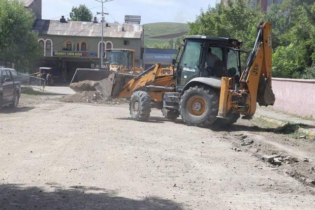 Tutak Belediyesinden Bayram Temizliği 2