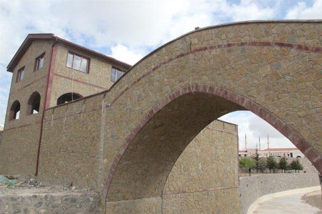 Mostar K&ouml;pr&uuml;s&uuml;, Nevşehir&rsquo;in Simge Yapısı Olacak 1