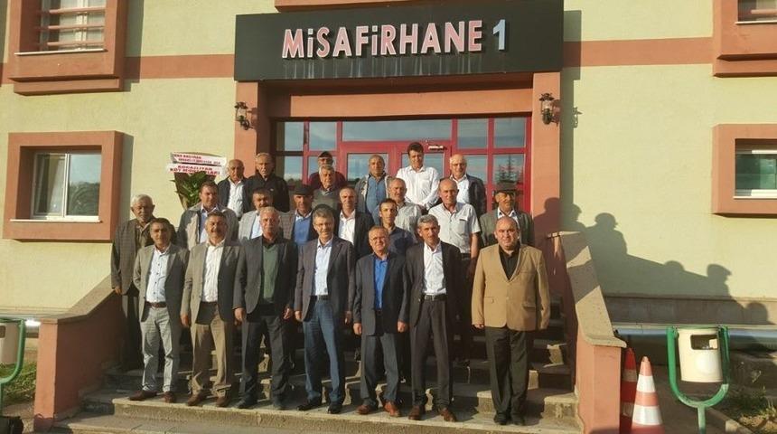 Boğazlıyan Muhtarlarından Başkan Akay&rsquo;a Tebrik Ziyareti