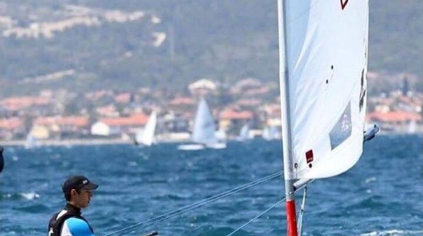 (&ouml;zel Haber) Yelkenci Berk&rsquo;in Hedefi Olimpiyatlar