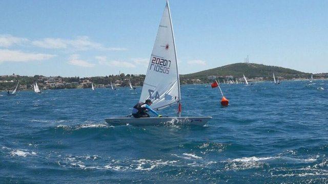 (&ouml;zel Haber) Yelkenci Berk&rsquo;in Hedefi Olimpiyatlar 1