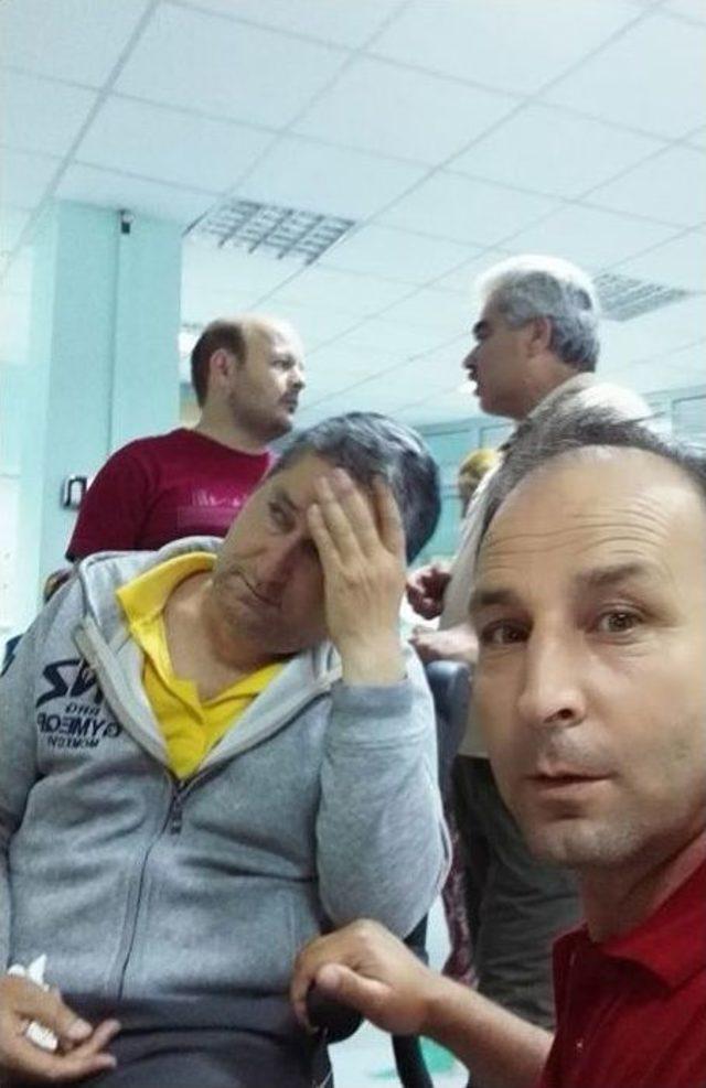 Orman G&ouml;revlisi Ayı İle Karşılaşınca... 1