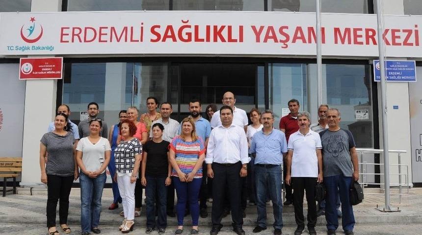 Erdemli Sağlıklı Yaşam Merkezi A&ccedil;ıldı