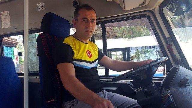 (&ouml;zel Haber) Minib&uuml;steki Paraları &Ccedil;alarak Kayıplara Karıştı 2