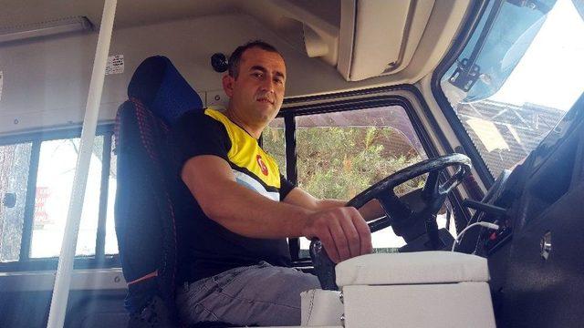 (&ouml;zel Haber) Minib&uuml;steki Paraları &Ccedil;alarak Kayıplara Karıştı 3