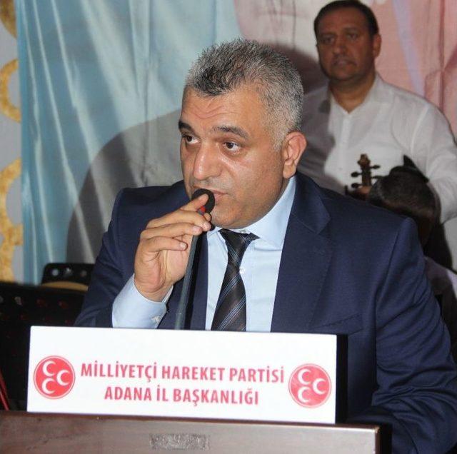 Mhp Adana İl Başkanlığından İftar 1