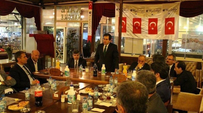 Ankara’daki Tokatlı Bürokratlar İftarda Bir Araya Geldi