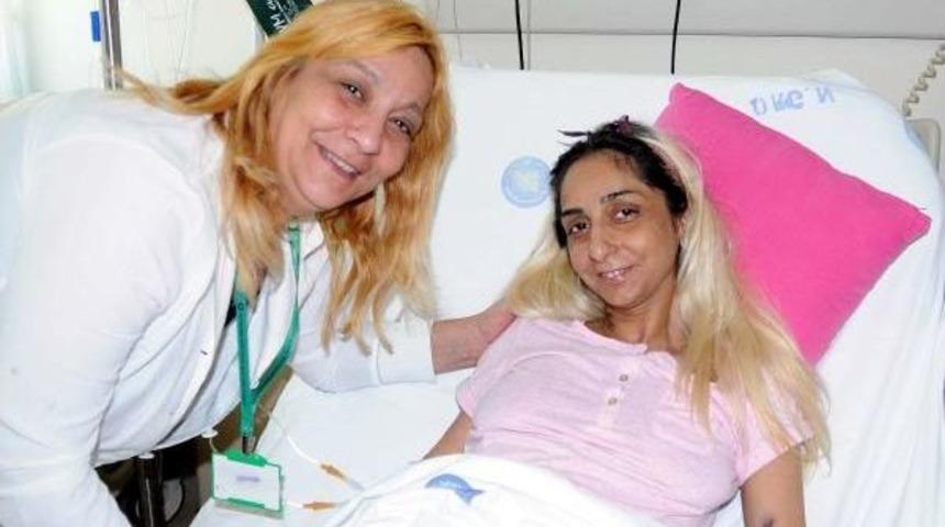 Doğum G&uuml;n&uuml;nde Yapılan Nakille Sağlığına Kavuştu