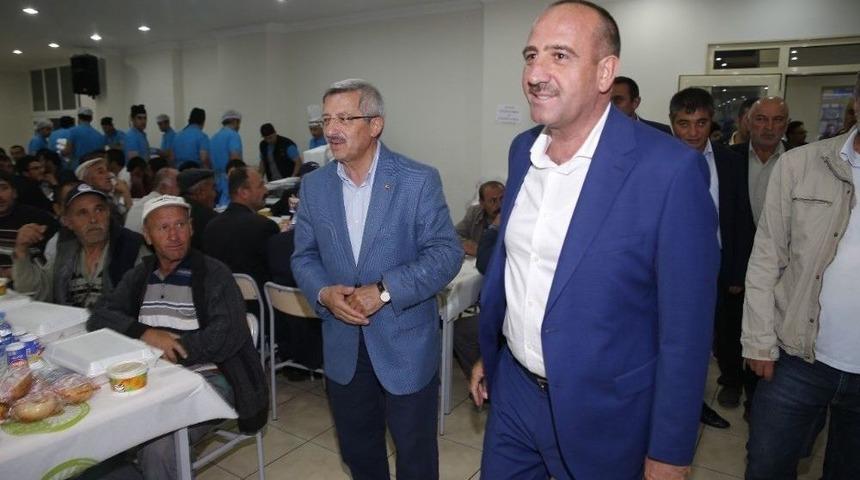 Başkan Duruay, Karaalili Vatandaşlarla Birlikte Oru&ccedil; A&ccedil;tı