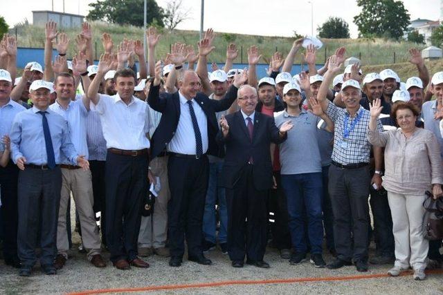 Tekirdağ’da Ağaçlandırma Etkinliği