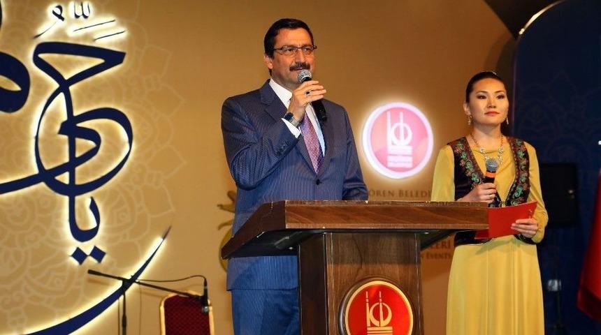 Uluslararası Ramazan Etkinliklerinde "kırgızistan" Gecesi