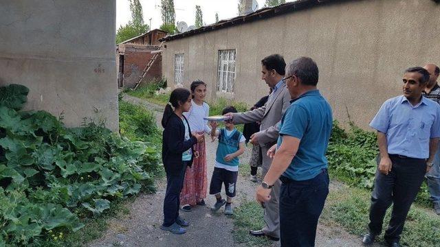 Kağızman Kaymakamı Öter, İlçede Gezilmedik Kapı Bırakmıyor