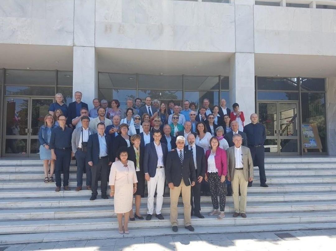 Başkan Uyar M&uuml;lteciler İ&ccedil;in Avrupa&rsquo;ya Seslendi