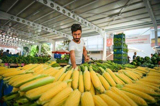 Muratpaşa&rsquo;da Sedir Mahallesi Kapalı Pazar Yeri A&ccedil;ıldı 1