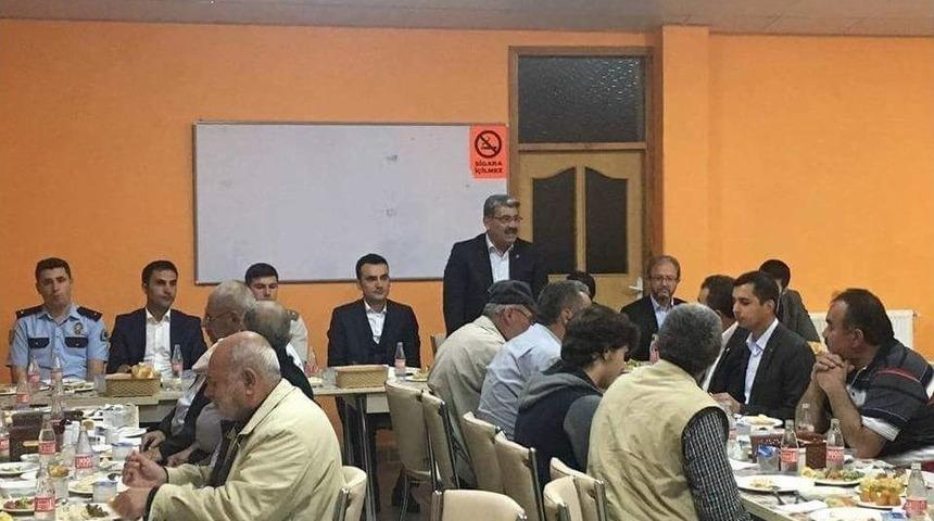 Altıntaş&rsquo;ta Şehit Aileleri Ve Gazilere İftar