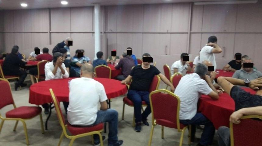 Tarsus&rsquo;ta Tombala Operasyonu