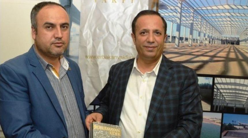 Başkan Toltar&rsquo;dan Erbakan Vakfı&rsquo;na Ziyaret