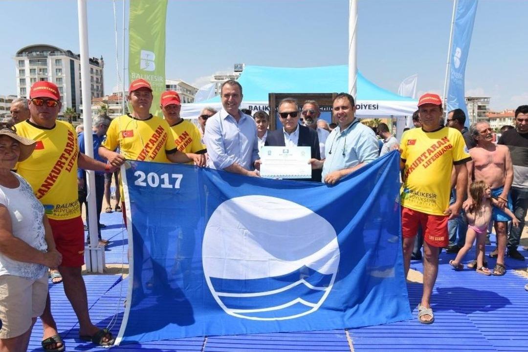 Balıkesir&rsquo;de Mavi Bayraklı Plaj Sayısı 22&rsquo;ye &Ccedil;ıktı