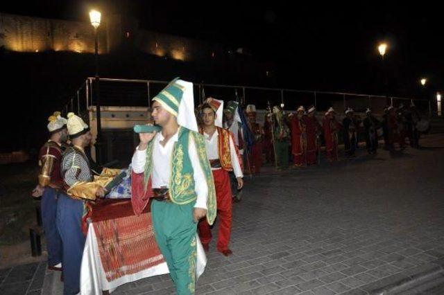 Gaziantep'te 'baklava Alayı' Canlandırıldı